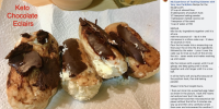 chocolate eclairs keto my recipe as on my facebook page.png