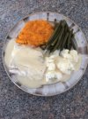 Haddock mornay with veggies.jpg