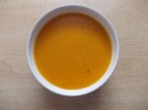 Curried squash and red pepper soup.JPG