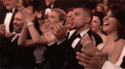 Cheering crowd gif