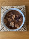 Mushroom tomato and pepper soup with croutons.jpg