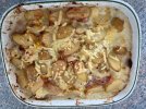 Gammon cauliflower cheese sweetcorn onion potato topped bake.jpg