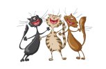 three-happy-cats-singing-cheerful-song-isolated-white-background-illustration-32808609.jpg