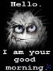 Good Morning Funny Friends HD Wallpaper.jpg