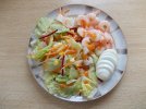Prawn and egg salad.JPG